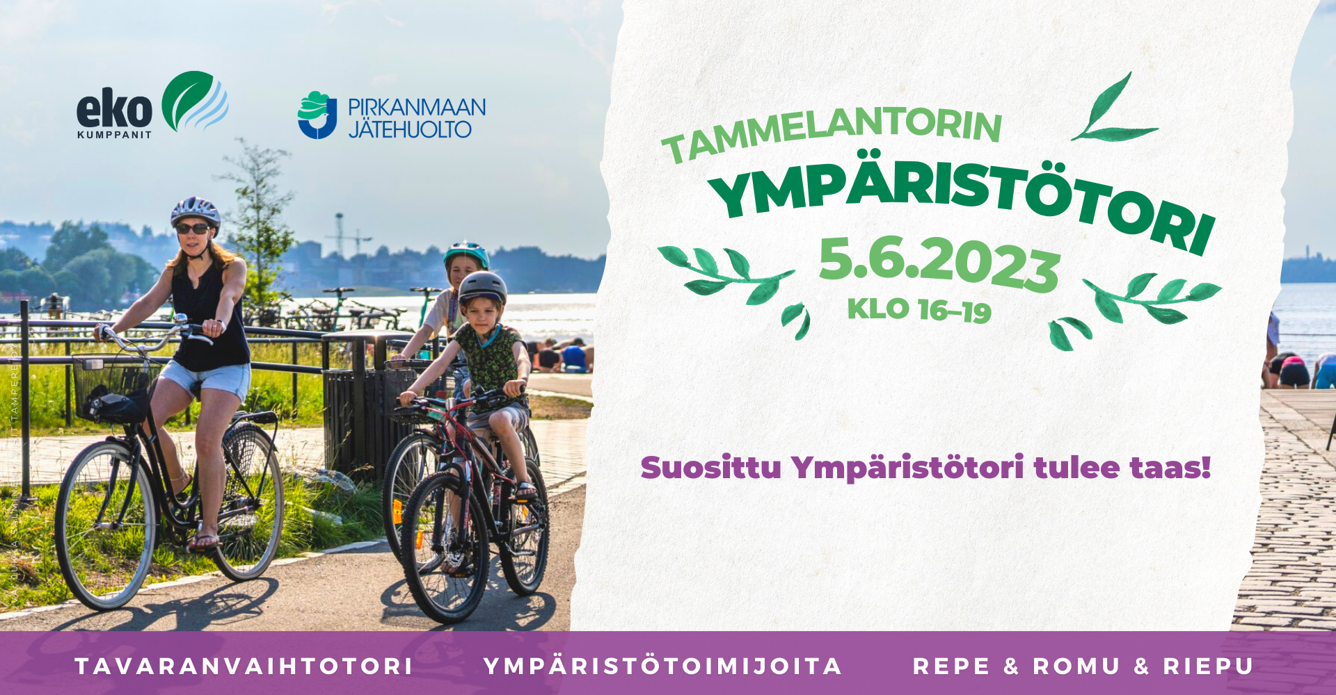 Tammelantorin ympäristötori - Ekokumppanit