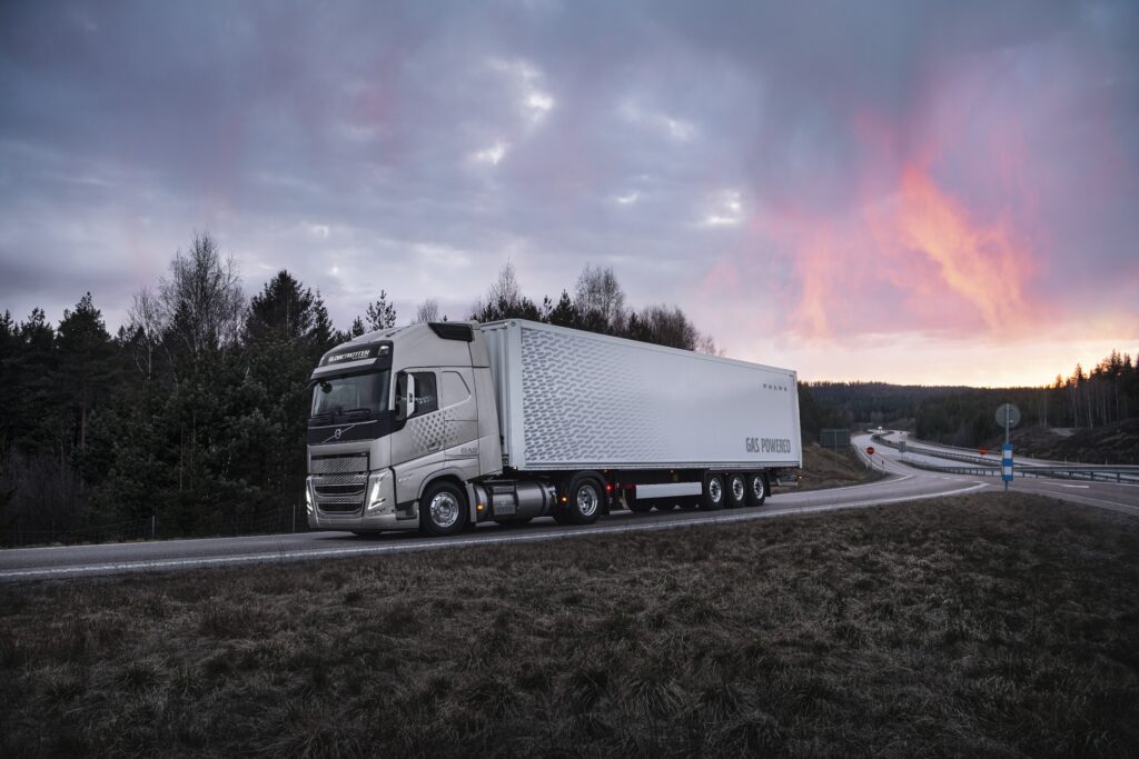 Volvo Finland AB Biogas Truck presentation