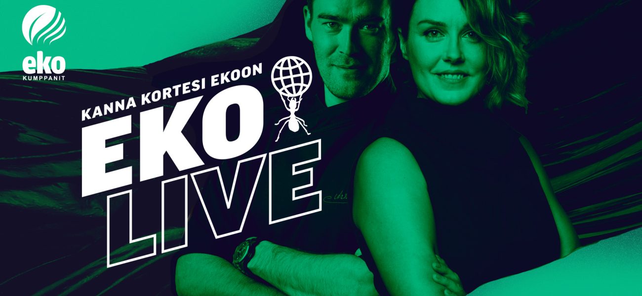 EkoLive - Arto Rastas ja Jenni Ruotsalo