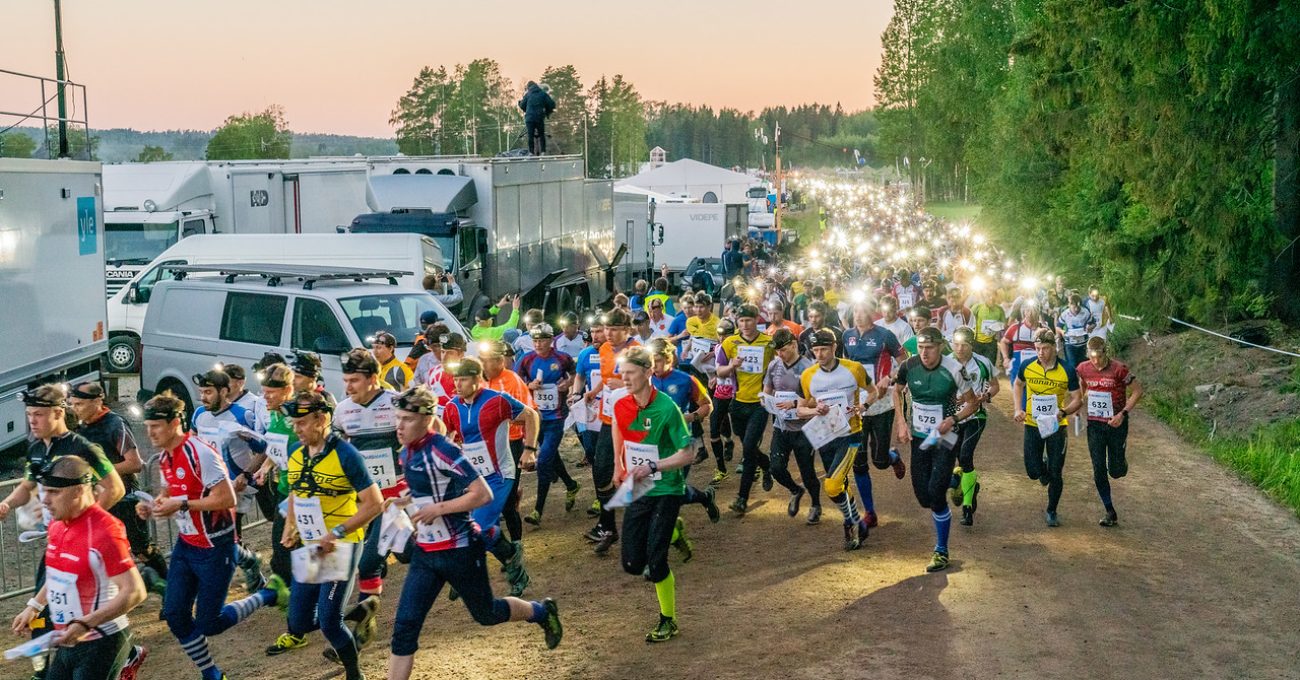 Jukolan viesti. Kuva: Ilpo Kuparinen