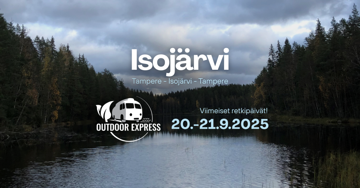 oe_2025_viimeset retkipäivät_event_isojärvi